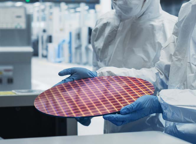 半導体製造プロセスをはかる